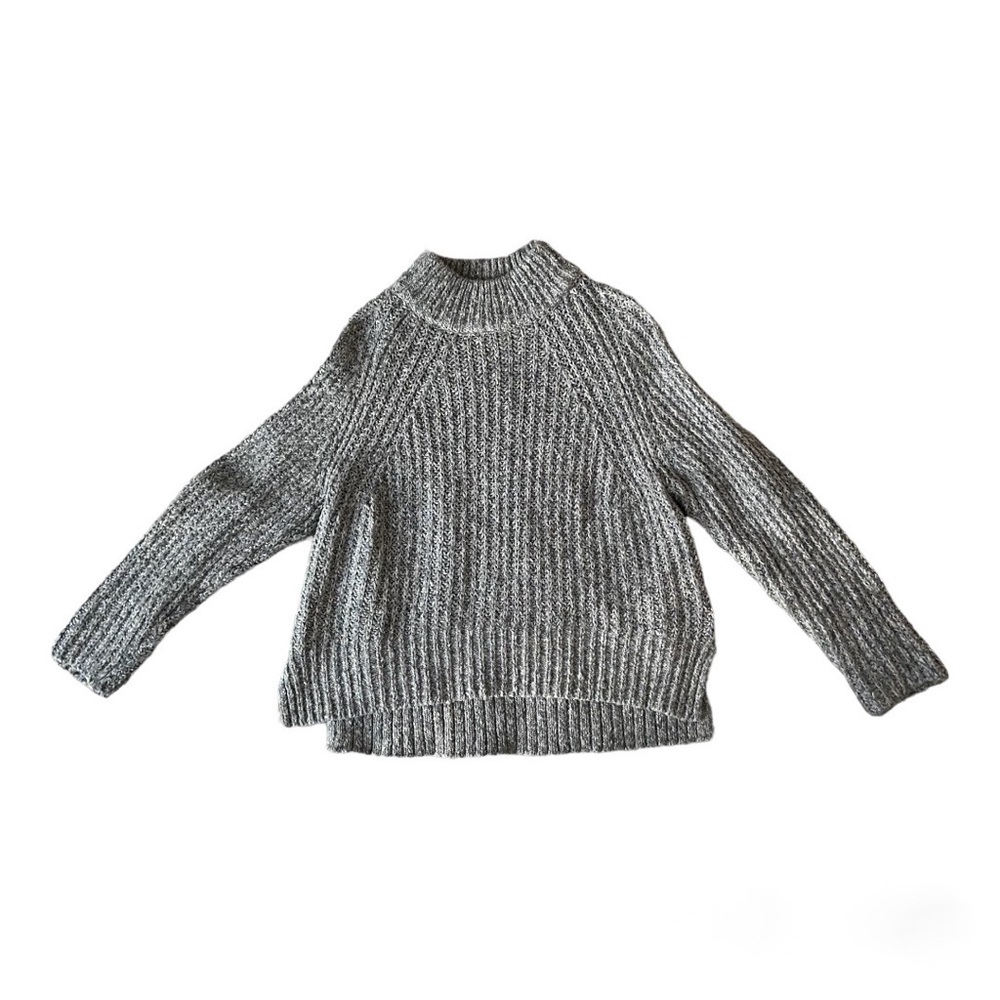COZY GREY SWEATER